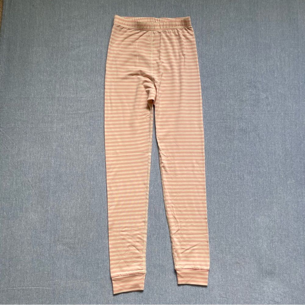 New Hanna Andersson Stripe Pajama Bottom Size 8